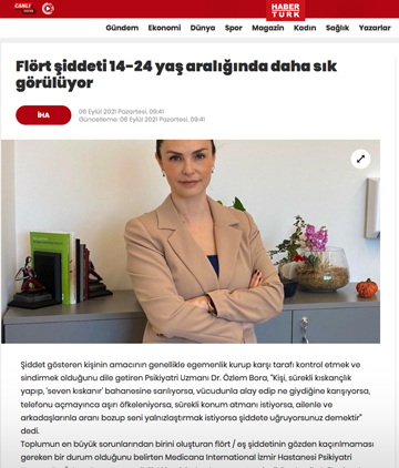 Flört şiddeti 14-24 yaş aralığında daha sık görülüyor